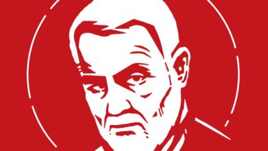سپهبد شهید حاج قاسم سلیمانی